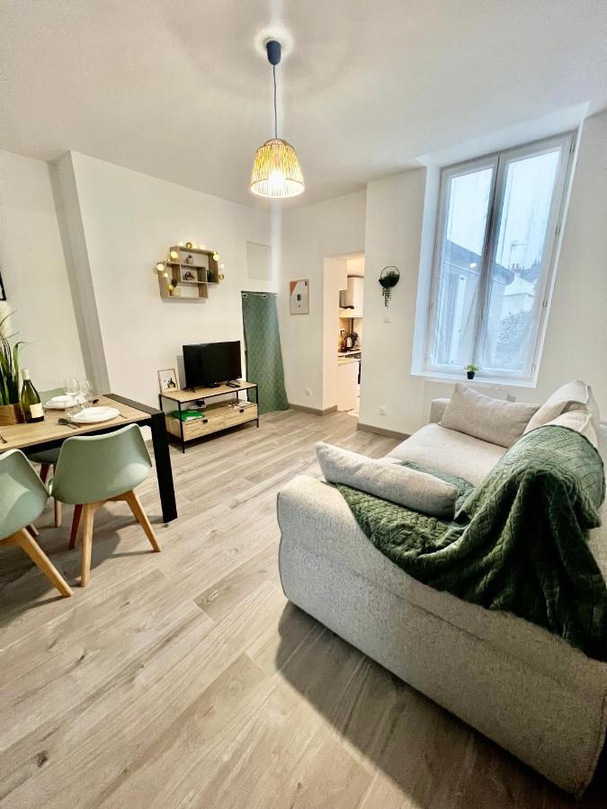 Apartamento La Douceur De L'Allier, Proche Gare, Avec Services Premium, By Primo C0Nciergerie Moulins  Exterior foto