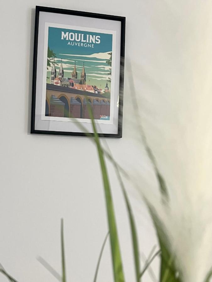 Apartamento La Douceur De L'Allier, Proche Gare, Avec Services Premium, By Primo C0Nciergerie Moulins  Exterior foto