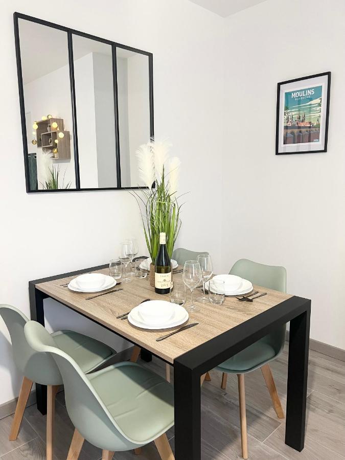 Apartamento La Douceur De L'Allier, Proche Gare, Avec Services Premium, By Primo C0Nciergerie Moulins  Exterior foto