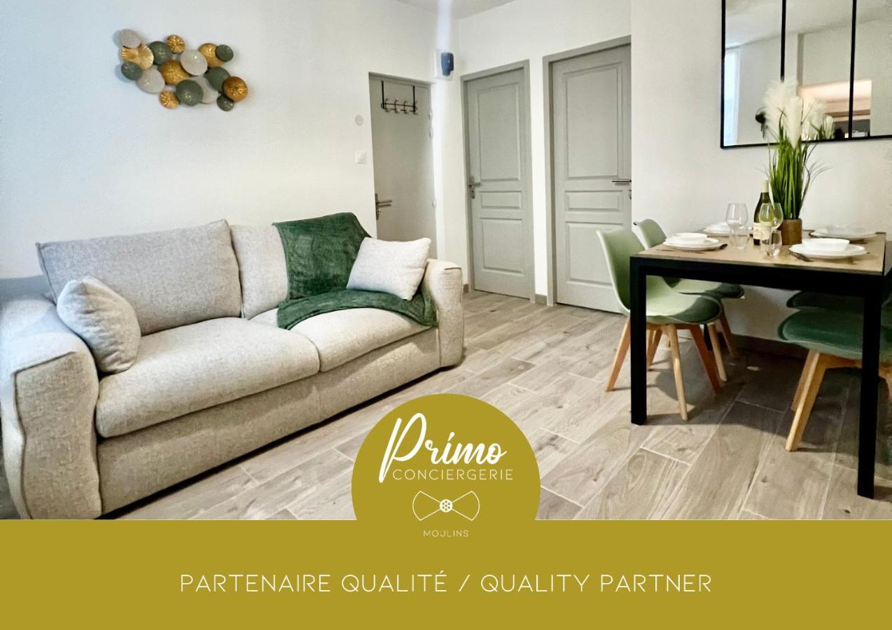 Apartamento La Douceur De L'Allier, Proche Gare, Avec Services Premium, By Primo C0Nciergerie Moulins  Exterior foto